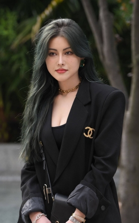 西服美腿高跟美女 [14P]