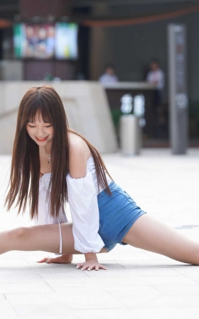 清新可爱的热裤女孩 [20P]