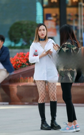 网袜热裤 [9P]