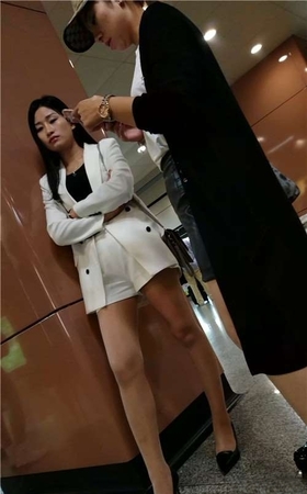 大长腿高跟丝袜系列气质美女