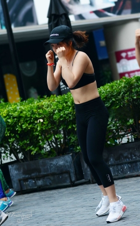 咔喳赛帖 —-练拳练出瞌睡虫 [19P]