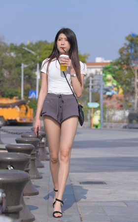 红石摄影作品●小姐姐的茶旅时光 2 【套图+视频】 [10P]