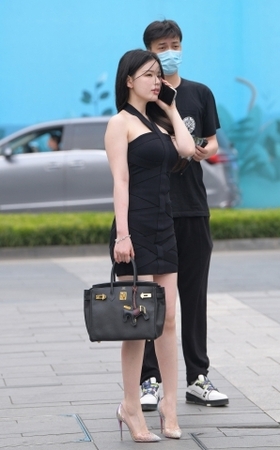 高贵的美女