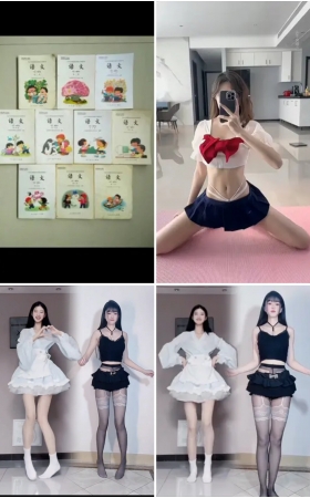 第29期：抖音主播【仙女阁】357部短视频合集，短视频时长01:13:57，大小1.1GB