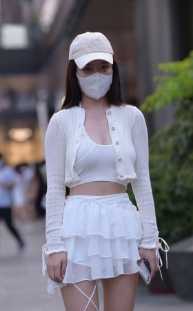 夏日性感迷人的小姐姐 [20P]