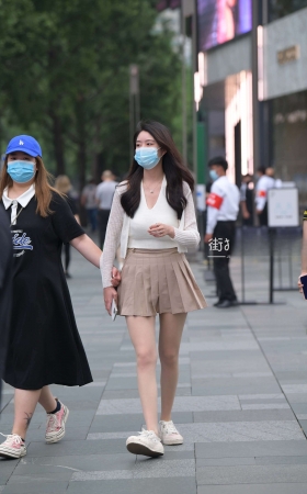 清新素雅超短裙R丝小仙女~ [20P]