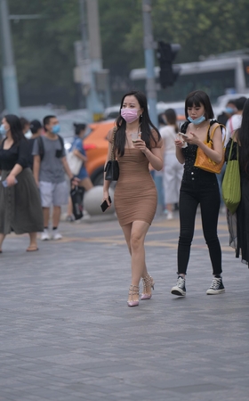 性感包臀裙美女