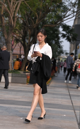 高跟鞋美女