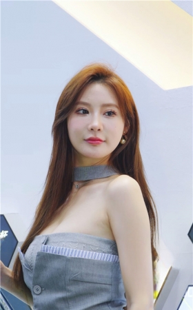 球杆美模