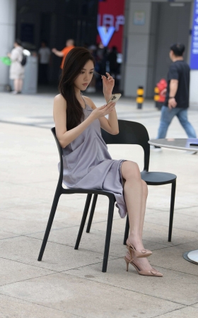 性感高挑美腿~ 【图片➕视频】 [24P]