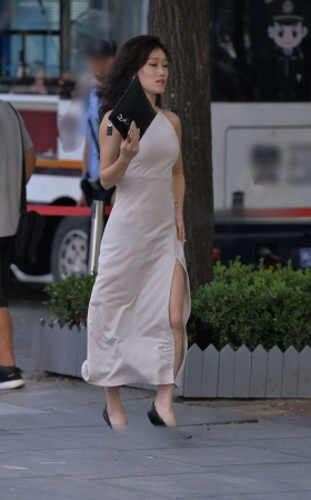 性感长裙气质少妇 [24P]