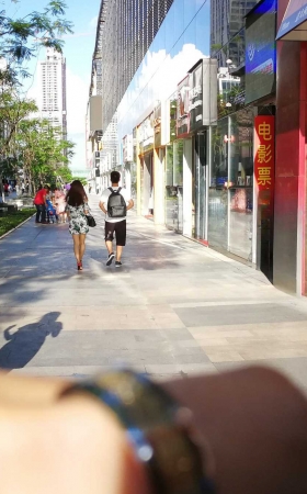 连衣短裤，裸腿，凉高，美女（14） [15P]