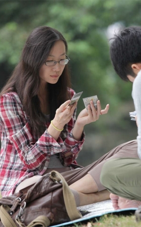 No464 清纯少女就应该是长发和素足