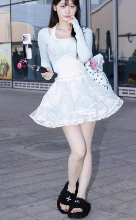 L1719-50P 26CJ-车厘子味的玉足牛奶肌小仙女小兔不饿 9P