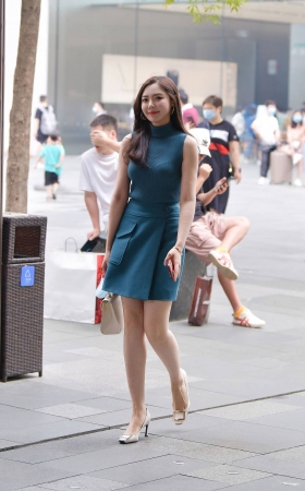 甜美的都市丽人美女 [11P]