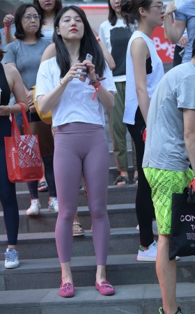 温婉瑜伽裤