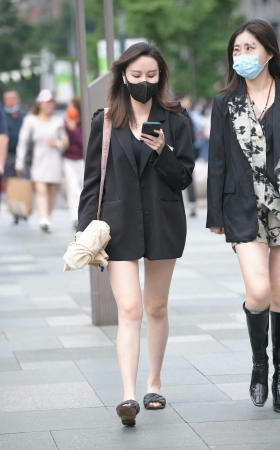 美腿姐妹 [20P]