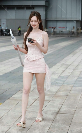 好想帮她撑伞 10P