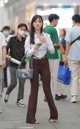 高挑苗条 [11P]