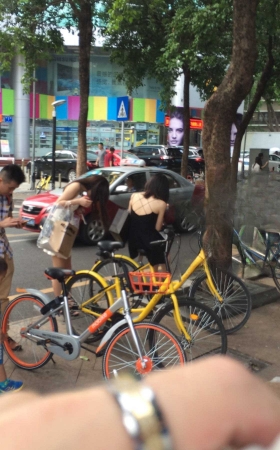 吊带连衣短裙，裸腿，高跟15 [16P]