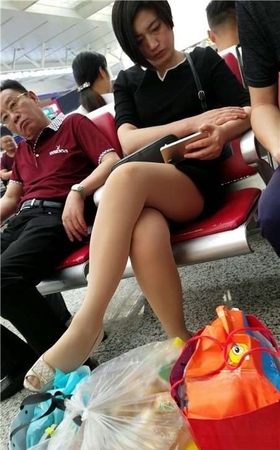4K视频 鱼嘴高跟肉丝袜美腿姐姐