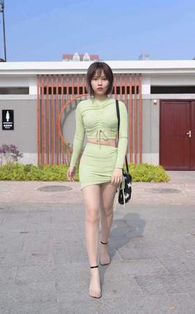 程生街拍★微胖的美女 【套图+视频】 [10P]