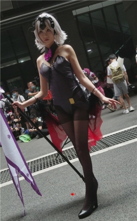 coplay黑丝小姐姐