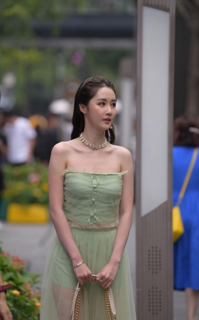高挑的美人儿