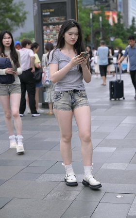 热裤姐妹 [22P]