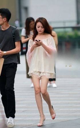 细长美腿 [15P]