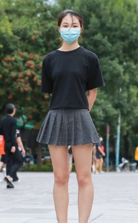 热裤裙小姐姐 [10P]