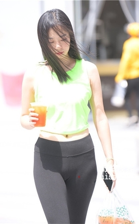 （套图一）黑色紧身裤美女(215P)