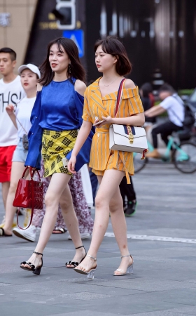 靓丽长腿美女！ [11P]
