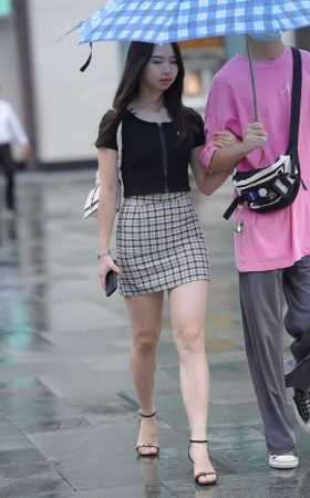 短裙女友 [18P]