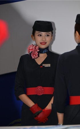 乘务制服美女(84P)