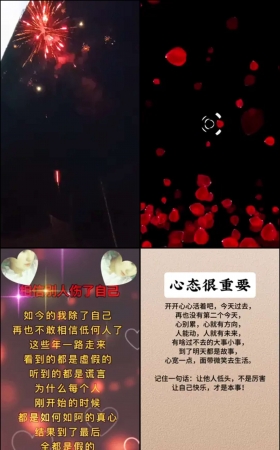 第561期–主播【梦】共22个短视频合集，时长共0:4:48，大小0.13GB！