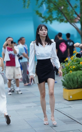 高挑长腿 [17P]