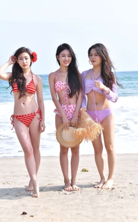 甜美青春
