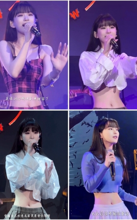 第170期：抖音主播【芹早早】282部短视频合集，视频时长1:54:41，大小5.1GB
