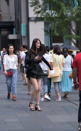 这种小姐姐，你们打几分