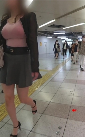 丰满的灰色短裙