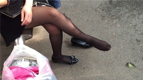 极品黑丝袜美腿女孩