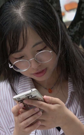 清纯女孩高跟凉鞋长丝