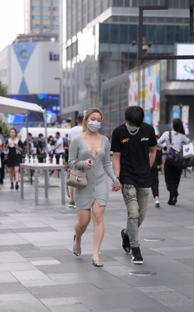 性感的女友~