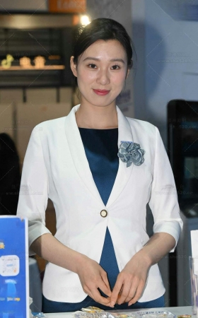 26331-18-51√酒店制服-两朵鲜花-厚丝礼仪 11P