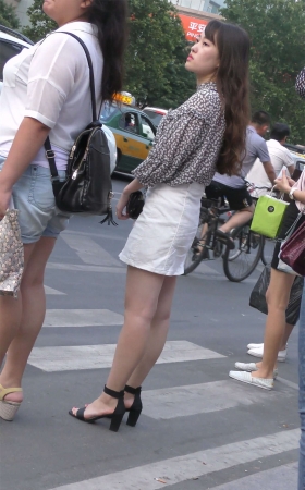 让人赞不绝口的美女