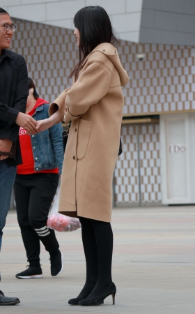 冬日街拍