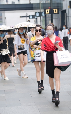 靓丽de肉丝美腿女人