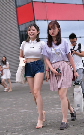 迷人大长腿 [17P]
