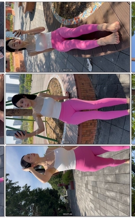 橙子摄影  午后桃花（下）[MP4-4.17GB]